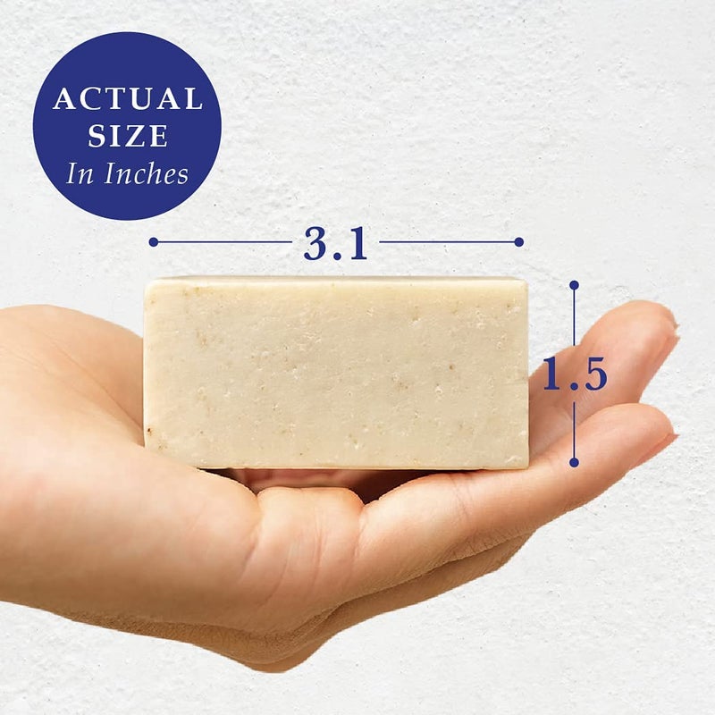 Noble Formula 2% Pyrithione Zinc (ZnP) Emu Oil Bar Soap, Especially Formulated for Acne, Psoriasis, and Eczema, Safe for Daily Use and All Skin Types, 3 Bars in 1 Box, Total 9.75 oz - Image 4